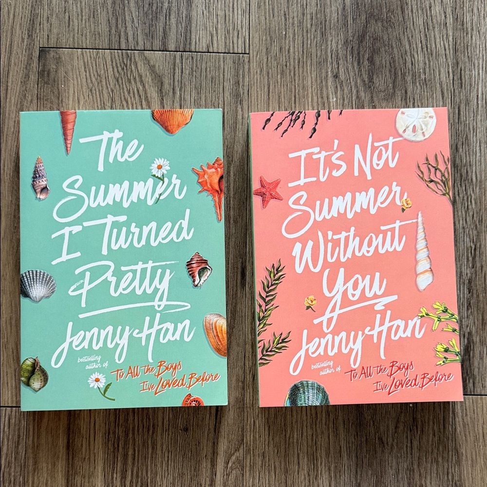 The Summer I Turned Pretty Book Set by Jenny Han